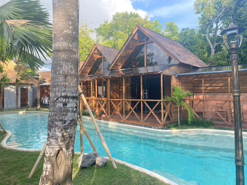 Bali Lagoon Bungalows Nusa Dua  Exterior foto