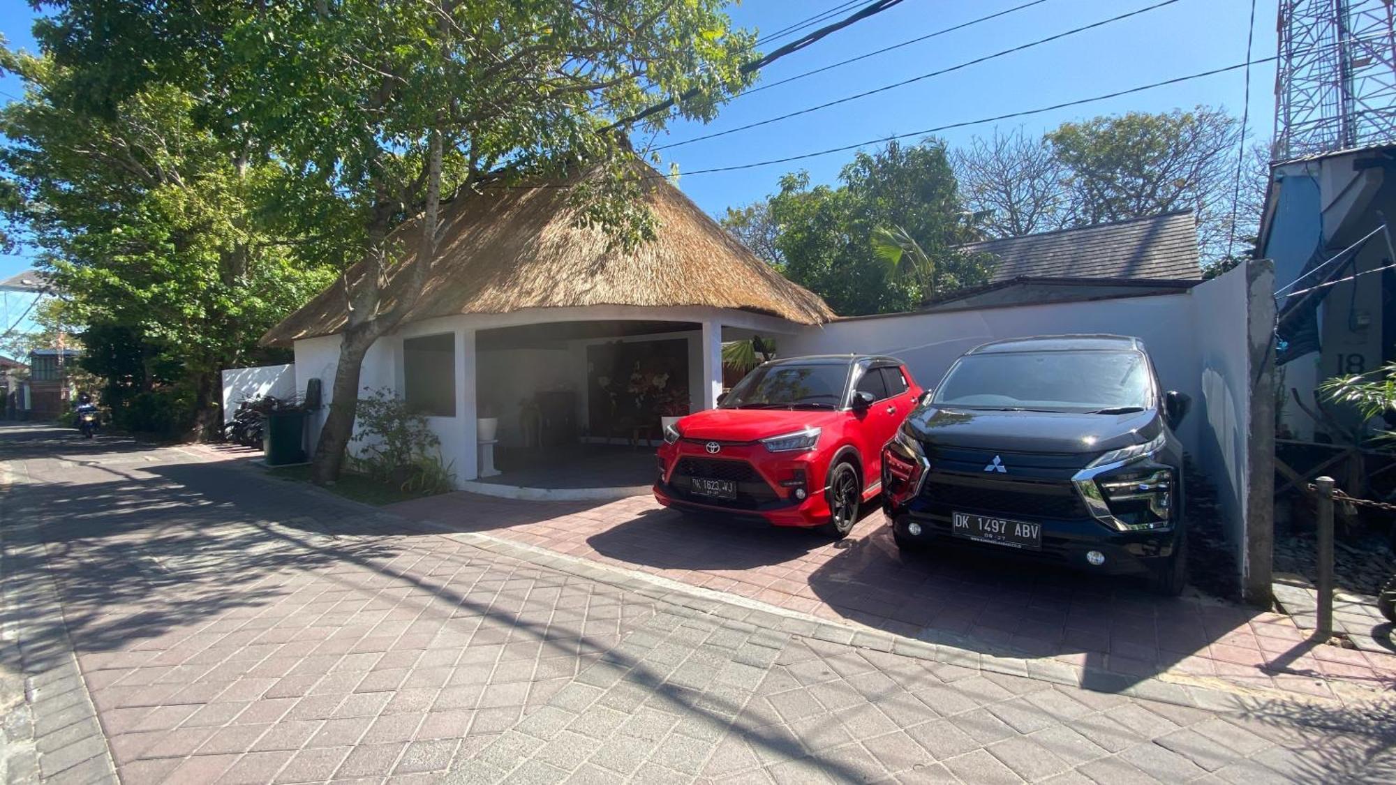 Bali Lagoon Bungalows Nusa Dua  Exterior foto